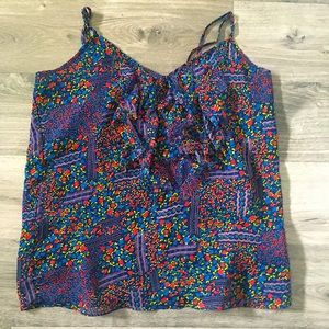 Double Layered Patterned Tank Old Navy